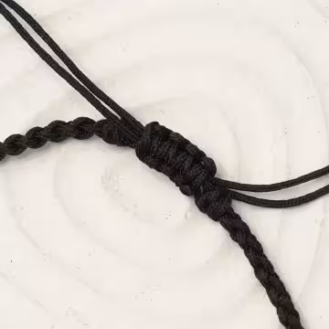 真心&times;黑繩&times;抽繩手鍊