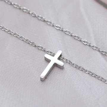 316鋼飾&times;十字架&times;項鍊&times;銀色.avif