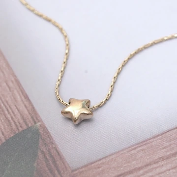 316鋼飾&times;圓潤小星星&times;項鍊&times;金色.avif