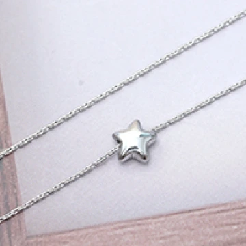 316鋼飾&times;圓潤小星星&times;項鍊&times;銀色.avif