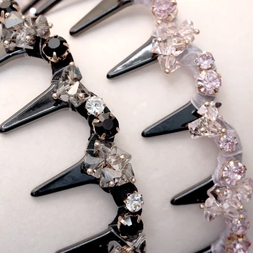 華麗水晶&times;抓髮髮箍&times;共二色.avif