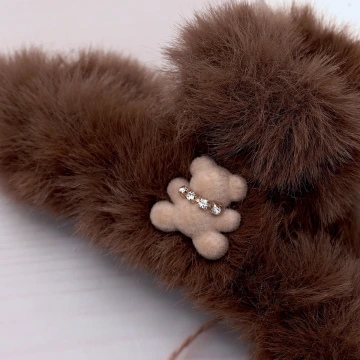 小熊毛絨絨&times;鯊魚夾&times; 共三色.avif