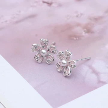 925銀針&times;清新粉櫻&times;耳環.avif