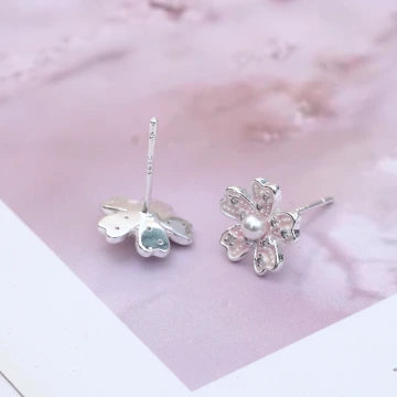 925銀針&times;清新粉櫻&times;耳環.avif