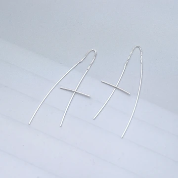 925銀針&times;長十字&times;耳線.avif