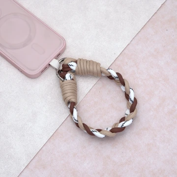 三色麻花辮&times;手機腕帶掛繩&times;棕咖白.avif