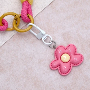 花朵多巴胺&times;手機腕帶掛繩&times;桃紅.avif