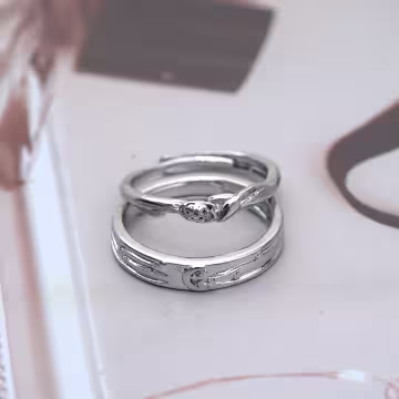 小王子與荊棘玫瑰×情侶對戒