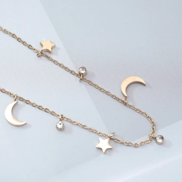316鋼飾&times;星光月影&times;手鍊&times;金色.avif
