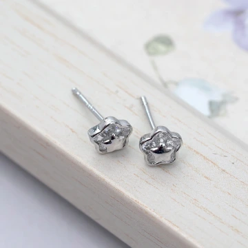 925銀針&times;五芒星梅花&times;耳環.avif