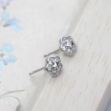 925銀針&times;五芒星梅花&times;耳環.avif