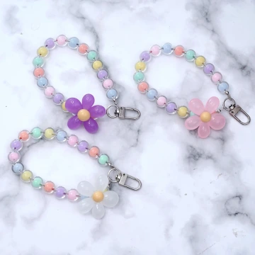 果凍小花朵&times;手機手提吊飾掛繩&times;彩色粉花.avif