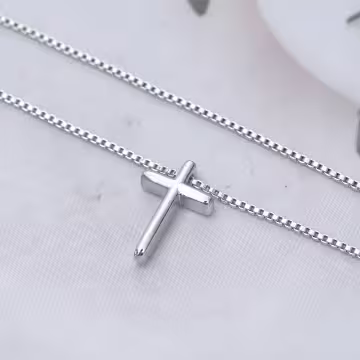 925銀飾&times;十字&times;鎖骨項鍊