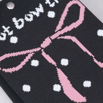 大蝴蝶結&times;針織手提袋.avif