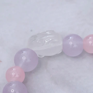 香芋小兔&times;固定式串珠手鍊.avif