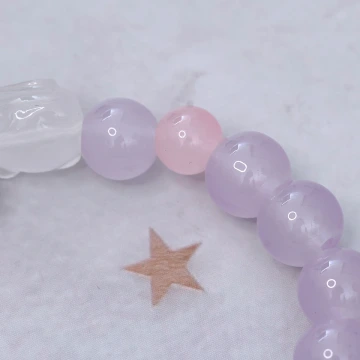香芋小兔&times;固定式串珠手鍊.avif