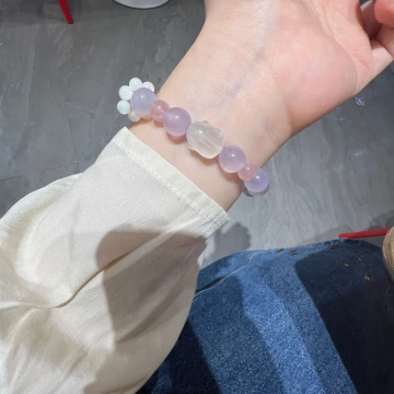 香芋小兔&times;固定式串珠手鍊.avif
