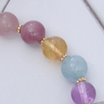 翠竹杏露&times;固定式串珠手鍊.avif