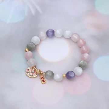 翠竹杏露&times;固定式串珠手鍊.avif