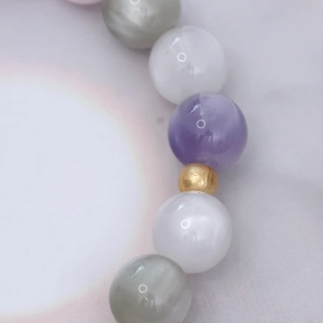 翠竹杏露&times;固定式串珠手鍊.avif