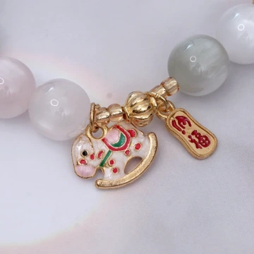 翠竹杏露&times;固定式串珠手鍊.avif