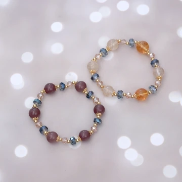 翠竹杏露&times;固定式串珠手鍊.avif