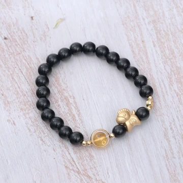 翠竹杏露&times;固定式串珠手鍊.avif