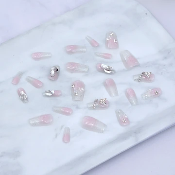 彩虹貓眼多巴胺亮面×穿戴式手指甲片×二十四入.avif
