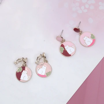 桃花盛開&times;三角耳夾.avif